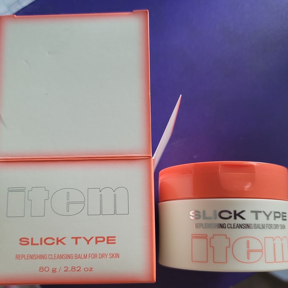 Item Slick Type Cleansing Balm